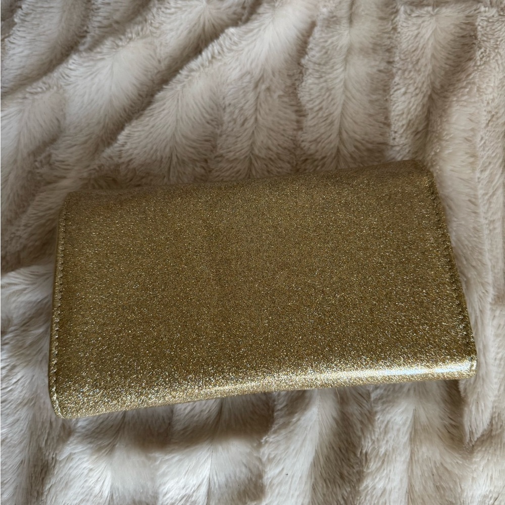 Lux de Ville champagne vinyl wallet - Picture 3 of 5